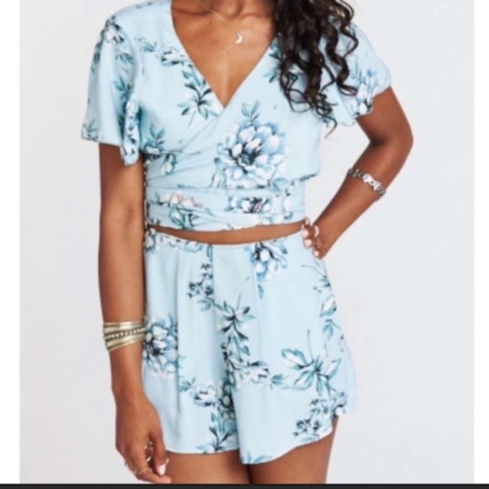 Mumu - Sawyer Shorts - Wildflower Breeze